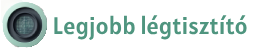 Legjobb légtisztítók logo - légtisztító teszt és összehasonlítás